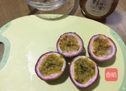 百香果果汁的做法图解2