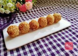 红薯芝麻球的做法图解1
