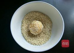 红薯芝麻球的做法图解10