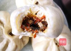 鸡蛋豆腐粉条素馅包子的做法图解11