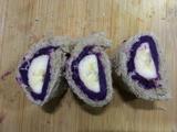 紫薯香蕉面包的做法[图]