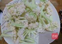 腊肉花菜的做法图解2