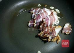 腊肉花菜的做法图解5
