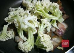 腊肉花菜的做法图解7