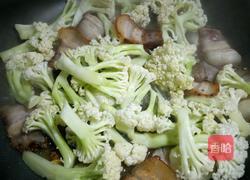 腊肉花菜的做法图解8