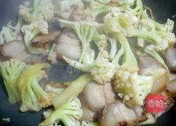 腊肉花菜的做法图解9