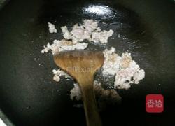 肉未豆角的做法图解3