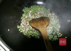肉未豆角的做法图解4