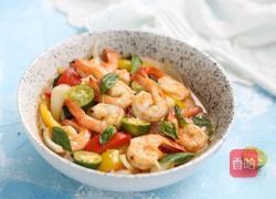 泰式罗勒虾的做法图解16