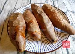 烤红薯的做法图解6