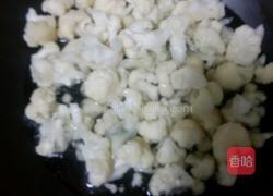 干锅菜花的做法图解3