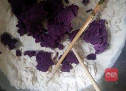 紫薯豆沙馅馒头的做法图解6
