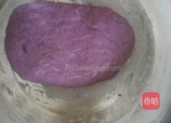紫薯豆沙馅馒头的做法图解7