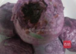紫薯豆沙馅馒头的做法图解16