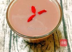 红枣核桃红豆浆的做法图解7