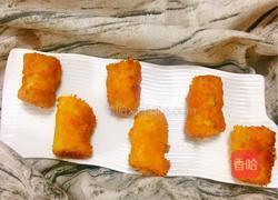 酥炸香蕉的做法图解9