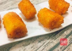 酥炸香蕉的做法图解1