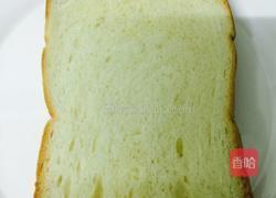 蛋液煎吐司的做法图解2