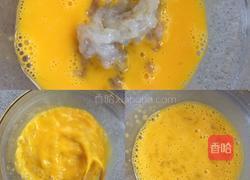 虾仁鸡蛋糕的做法图解4