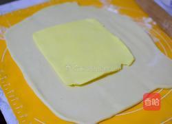 可颂牛角包的做法图解4