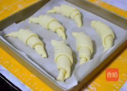 可颂牛角包的做法图解11