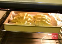 可颂牛角包的做法图解14