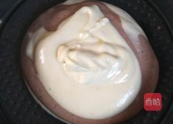 七寸斑马纹蛋糕的做法图解24