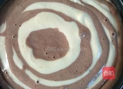 七寸斑马纹蛋糕的做法图解25