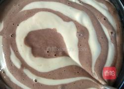 七寸斑马纹蛋糕的做法图解26
