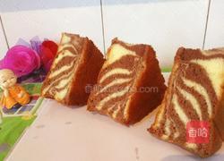 七寸斑马纹蛋糕的做法图解32
