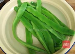 腊肉炒芸豆的做法图解4