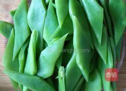 腊肉炒芸豆的做法图解5