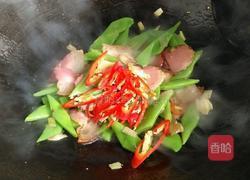 腊肉炒芸豆的做法图解10