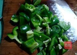 香菇炒圆椒的做法图解4