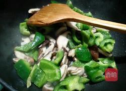 香菇炒圆椒的做法图解7