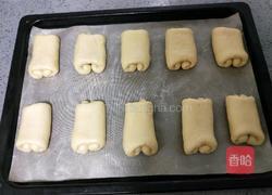 超软牛奶面包卷的做法图解11