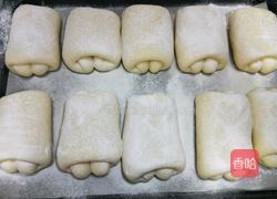 超软牛奶面包卷的做法图解13
