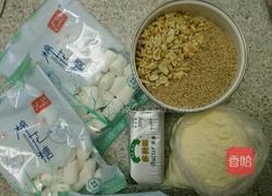 花生芝麻牛轧糖的做法图解2