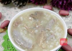 猪肝粉肠瘦肉粥的做法图解7