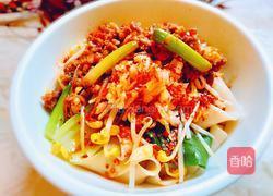 肉臊子油泼扯面的做法图解15