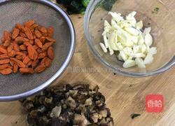 香菇菠菜的做法图解9