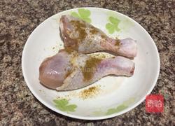 孜然烤鸡腿的做法图解3