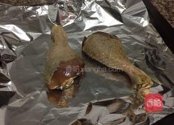 孜然烤鸡腿的做法图解5