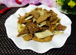 杏鲍菇炒牛柳