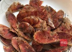 香肠炒花菜的做法图解4