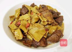 千张结烧肉的做法图解6