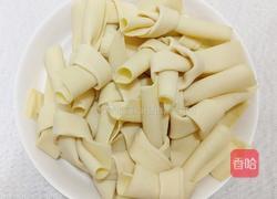 千张结烧肉的做法图解2