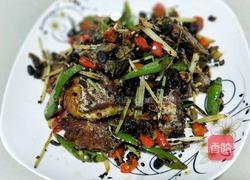 豆豉香煎带鱼的做法图解12