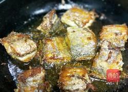 豆豉香煎带鱼的做法图解6