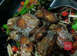 豆豉香煎带鱼的做法图解11